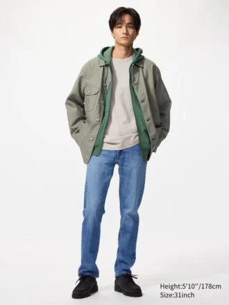 Men’s Slim Straight Jeans