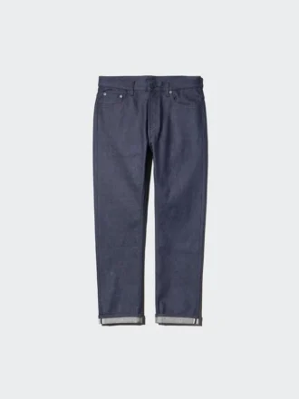 Men’s Slim Straight Jeans | Selvedge
