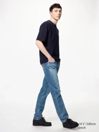 Men’s Slim Straight Jeans | Tall