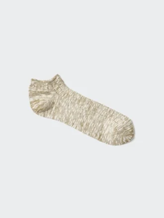 Men’s Slub Short Socks