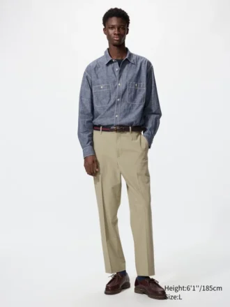 Men’s Smart Ankle Pants