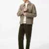 Men’s Smart Ankle Pants | Corduroy