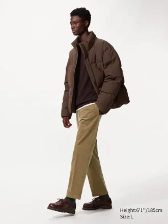 Men’s Smart Ankle Pants | Corduroy