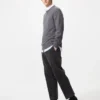 Men’s Smart Ankle Pants | Corduroy