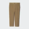 Men’s Smart Ankle Pants | Corduroy