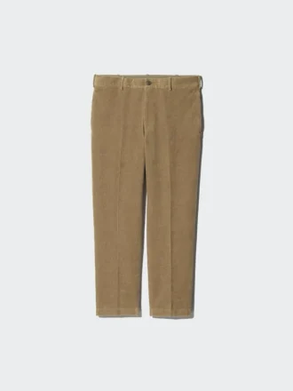 Men’s Smart Ankle Pants | Corduroy