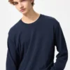 Men’s Soft Brushed T-Shirt | Long Sleeve