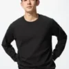 Men’s Soft Brushed T-Shirt | Long Sleeve