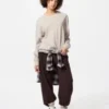 Men’s Soft Brushed T-Shirt | Long Sleeve