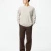 Men’s Soft Brushed T-Shirt | Long Sleeve