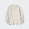 Men’s Soft Brushed T-Shirt | Long Sleeve