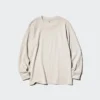 Men’s Soft Brushed T-Shirt | Long Sleeve