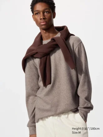 Men’s Soft Knitted Fleece T-Shirt