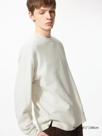 Men’s Soft Knitted Fleece T-Shirt