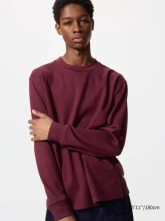 Men’s Soft Knitted Fleece T-Shirt