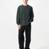 Men’s Soft Knitted Fleece T-Shirt