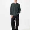Men’s Soft Knitted Fleece T-Shirt
