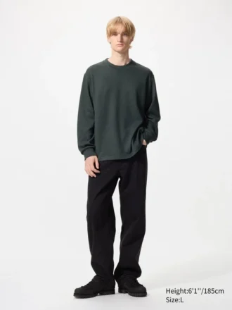 Men’s Soft Knitted Fleece T-Shirt