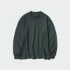 Men’s Soft Knitted Fleece T-Shirt