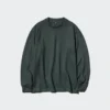 Men’s Soft Knitted Fleece T-Shirt