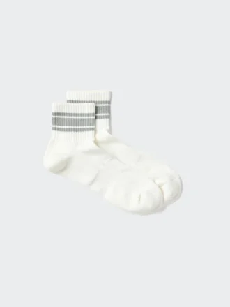 Men’s Sports Pile Socks | Striped