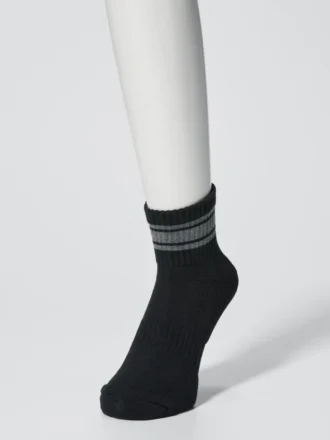 Men’s Sports Pile Socks | Striped