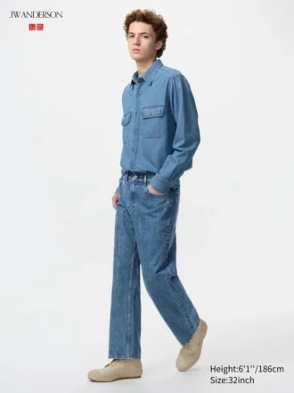 Men’s Straight Jeans