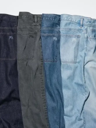 Men’s Straight Jeans