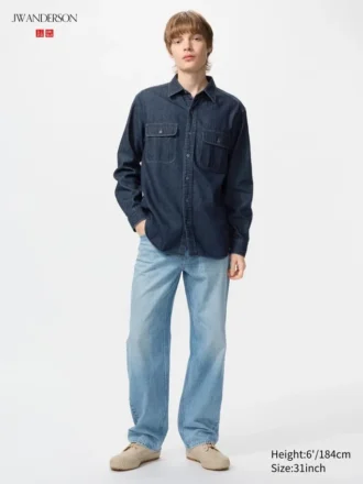 Men’s Straight Jeans | Tall
