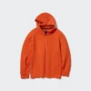 Men’s Stretch Dry Sweat Long-Sleeve Full-Zip Hoodie