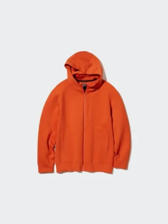 Men’s Stretch Dry Sweat Long-Sleeve Full-Zip Hoodie