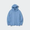 Men’s Stretch Dry Sweat Long-Sleeve Full-Zip Hoodie