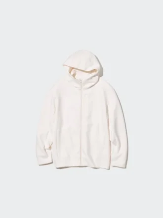 Men’s Stretch Dry Sweat Long-Sleeve Full-Zip Hoodie
