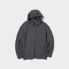 Men’s Stretch Dry Sweat Long-Sleeve Full-Zip Hoodie