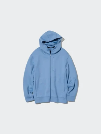 Men’s Stretch Dry Sweat Long-Sleeve Full-Zip Hoodie
