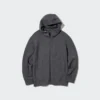 Men’s Stretch Dry Sweat Long-Sleeve Full-Zip Hoodie