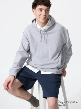 Men’s Stretch Easy Shorts | Seersucker | 8″