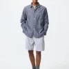 Men’s Stretch Easy Shorts | Seersucker | 8″