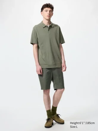 Men’s Stretch Slim Shorts | 9″
