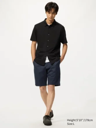 Men’s Stretch Slim Shorts | 9″