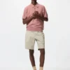 Men’s Stretch Slim Shorts | 9″
