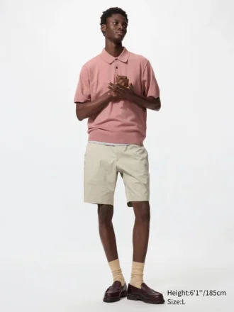 Men’s Stretch Slim Shorts | 9″