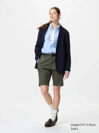 Men’s Stretch Slim Shorts | 9″