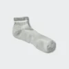 Men’s Striped Pile Short Socks