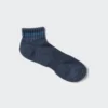 Men’s Striped Pile Short Socks