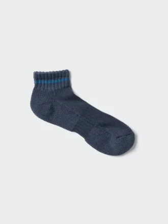 Men’s Striped Pile Short Socks