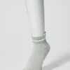 Men’s Striped Pile Short Socks