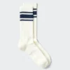 Men’s Striped Pile Socks