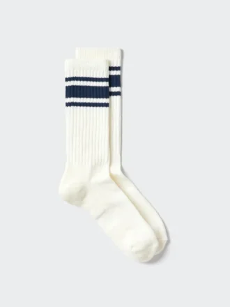Men’s Striped Pile Socks