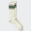Men’s Striped Pile Socks